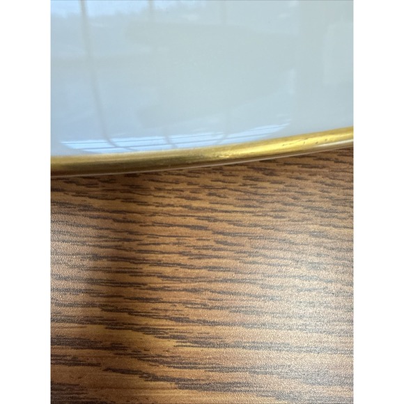 Roselyn X-304 24k Gilded Oval Meat Turkey Serving Platter 17x 12-1/2" XCOND VTG - Picture 3 of 5